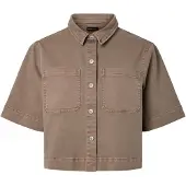Pieces Chemisier 'PCSalume' gris