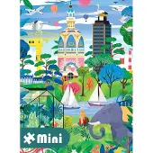 Pieces & Peace Puzzle Mini Puzzle - Nantes Fantastique - 51 à 99 pièces