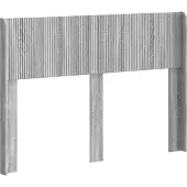 vidaXL Tête de lit Gris Sonoma PB