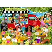 Pieces & Peace Puzzle Juice Truck - 1500 pièces