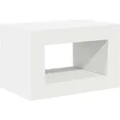 vidaXL Blanc