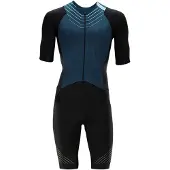 Huub Collective Short Sleeve Trisuit Bleu 2XL Homme
