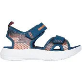 SKECHERS Sandales Microspec-Splash Garçon Navy