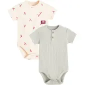 Cool Club Barboteuse / body beige / gris