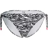 JOOP! Bas de bikini noir / blanc