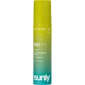 ATTITUDE Sunly Mineral Sunscreen Spray SPF 50+ spray solaire minéral sans parfum SPF 50+ 75 ml