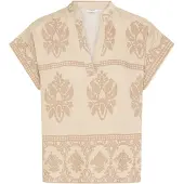 B.young Chemisier 'BYJAYCE' beige / beige clair