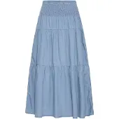 PULZ Jupe 'PZJILL' bleu