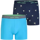 Happy Shorts Boxers mélange de couleurs