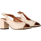 Poti Pati Escarpins 'Supermodische Pumps' blanc
