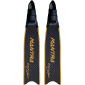 Cetma Mantra Medium Freediving Fins Noir EU 37-38