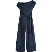 Next Combinaison bleu marine