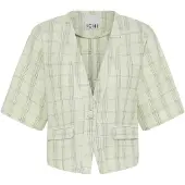 Ichi Blazer 'IHLinno' vert / vert pastel