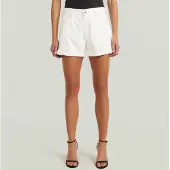 G-Star Short Judee Boyfriend - Blanc - Femmes