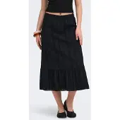 ONLY Jupe 'ONLLia' noir