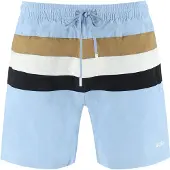 BOSS Short de bain Louis - Bleu, Bleu