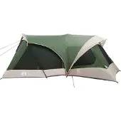 vidaXL Tente familiale pour 14 personnes, couleur verte