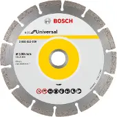 Bosch Disque à tronçonner diamanté Universal 230mm