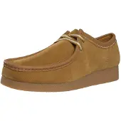 Clarks Chaussures Homme Premium Wallabee Evo G Ochre Suede