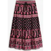 Bonprix Jupe longue 100% coton