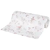 Bocioland Couche en bambou 110x110cm duvet d'oie
