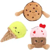 TOPModel Filles, Porte-clés, - Plush Pendant Candy CANDY GLAM (0414052), Multicolore