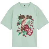 We fashion T-Shirt menthe / mélange de couleurs