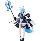 Kotobukiya Arcanadea Yukumo React C Plastic Model Kit 16 Cm Bleu