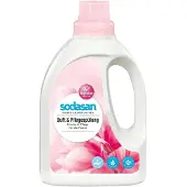 Sodasan Adoucissant écologique, 6 x 750ml, soin du linge, fleur de magnolia