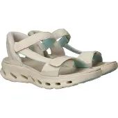 SKECHERS Sandales à lanières ': GO Walk Glide-Step 2.0' beige