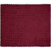 vidaXL Couverture en Fourrure de Lapin Synthétique 4 pcs
