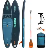 Jobe Aero Varna 11.0 Inflatable Paddle Surf Set Bleu 335 cm / 76 cm