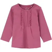s.Oliver T-Shirt rose chiné