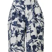MADELEINE Pantalon bleu fumé / bleu nuit / blanc