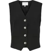 Y.A.S Gilet de costume 'YASRiu' noir