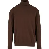 INDICODE JEANS Pull-over 'Van Paul' brun foncé