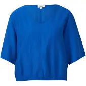 s.Oliver Chemisier bleu roi