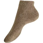 Kunert Chaussettes 'Homesocks' marron chiné