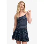 Superdry Haut 'Athletic Essential' marine / blanc