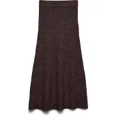 Vero Moda Jupe brun foncé