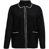 Vero moda Cardigan 'VMCGold' noir