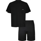 SikSilk Tenue d'intérieur noir