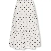 Kids Only GIRLS Jupe 'KOGSweta' noir / blanc