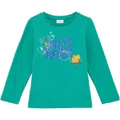 s.Oliver T-Shirt bleu / turquoise / jaune / vert clair