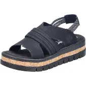 Rieker Sandales noir