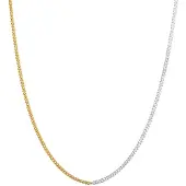 Elli PREMIUM Chaîne or / argent