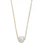 Timi Of Sweden Chaîne 'Delicate Pearl' or