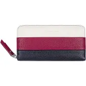 Tom Tailor Porte-monnaies 'Ellen' marine / bordeaux / blanc