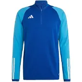 Adidas T-Shirt fonctionnel 'Tiro 23 Competition' bleu cobalt / bleu clair / blanc