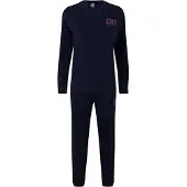 Cr7 - Cristiano Ronaldo Pyjama ' Boys BASIC Long ' bleu / bleu nuit